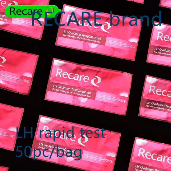 Lh Rapid Test Cassette Bulk Package 3.0mm/4.0mm ISO and CE Standard Cassette Ovulation Test