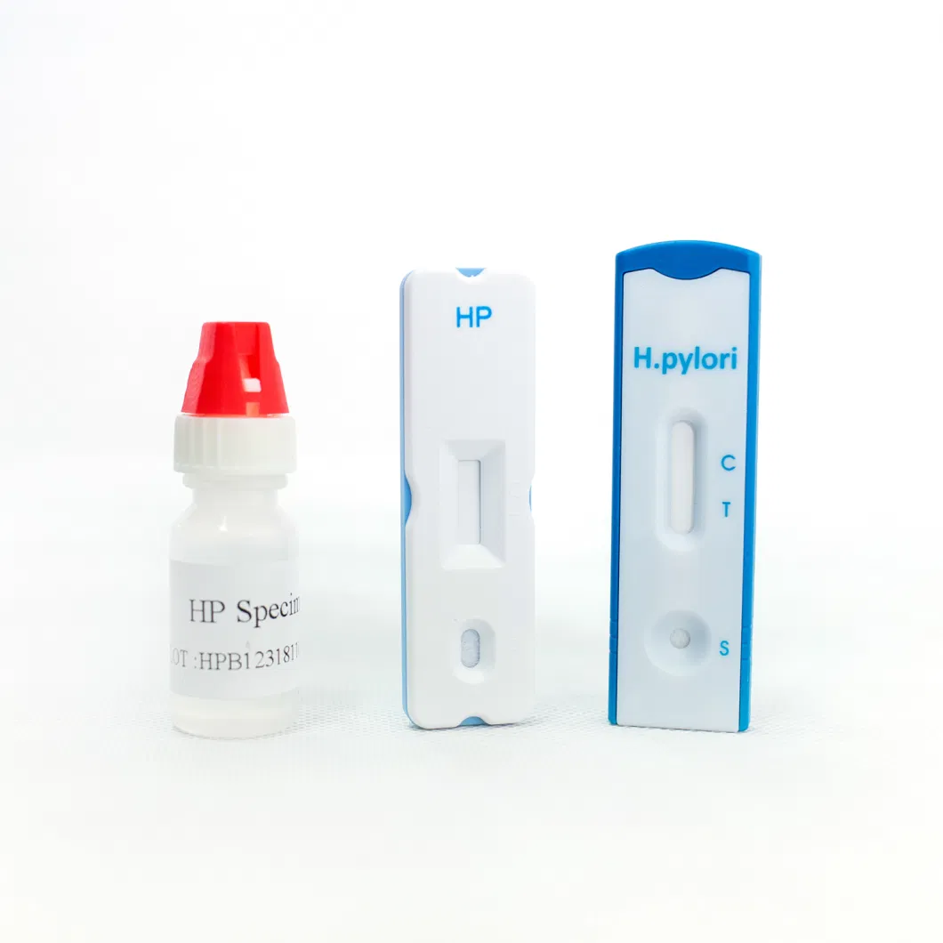 Factory Sale Infectious Diease HP Antibody Plasma Strip/Cassette Test