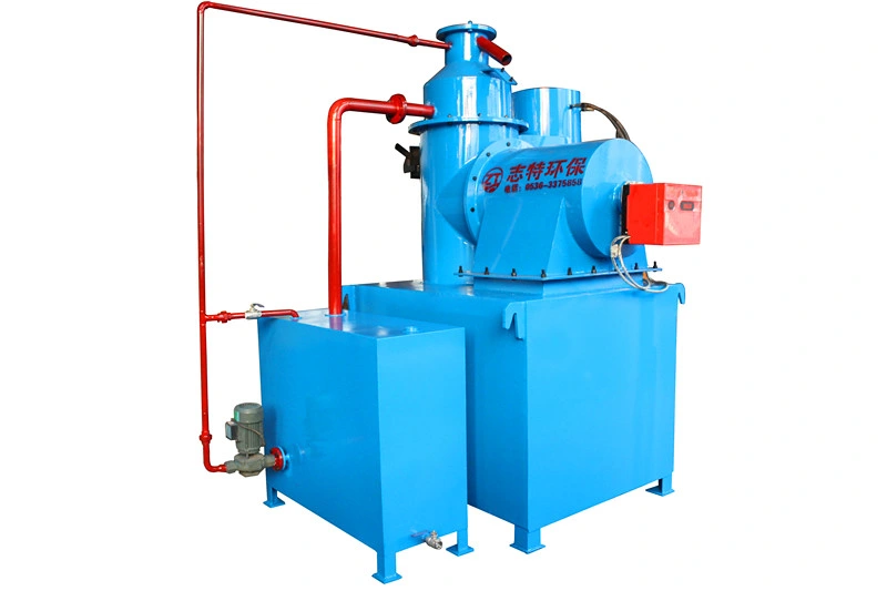 Solid Waste Burning Rotary Kiln Incinerator for Medical Waste/Pet/Animal Carcass