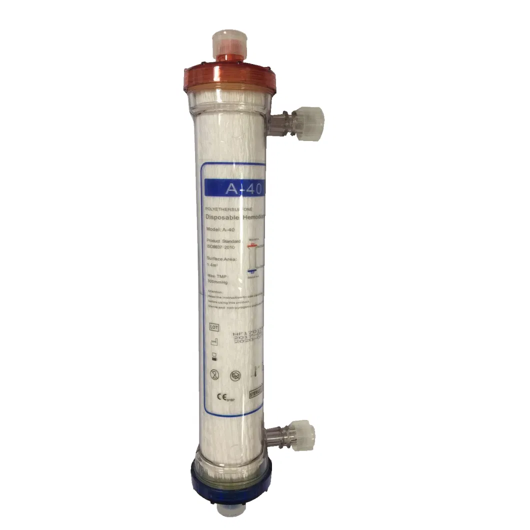 Low-Flux Polyethersulfone Hollow Fiber Medical Hemodialysis Filter