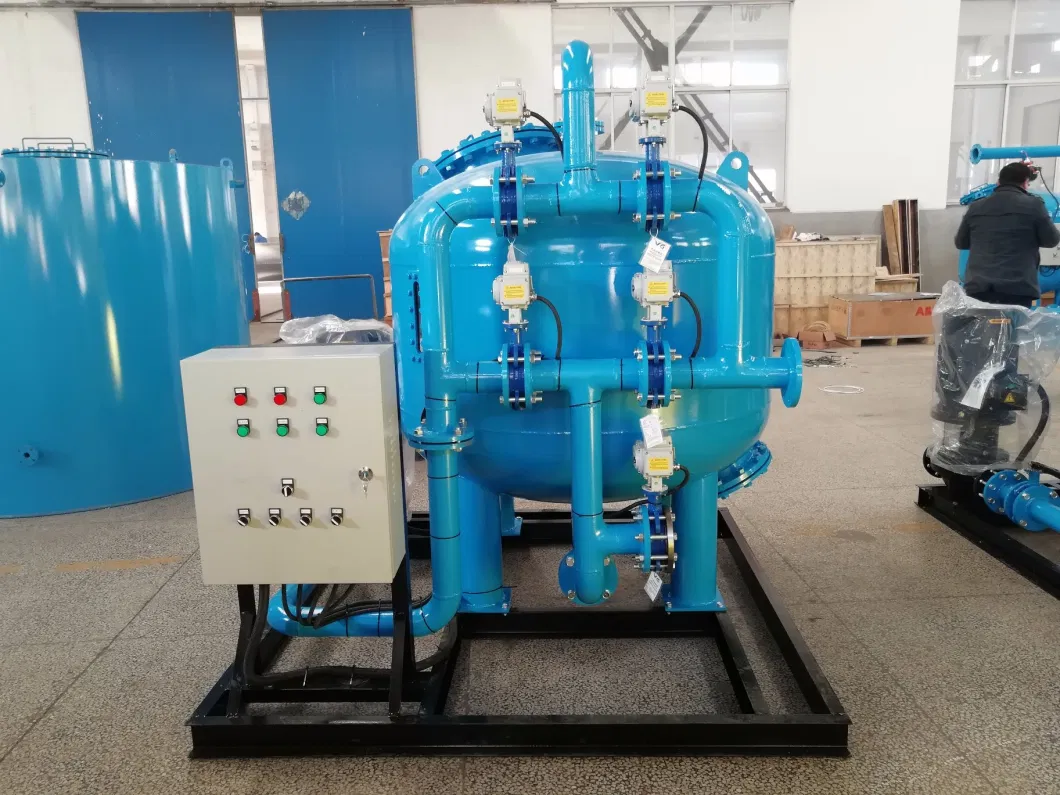 Industrial Multi-Media Water Filter Systems Water Pre-Treatment