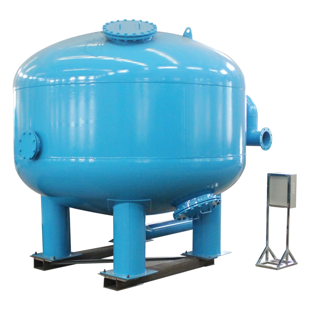 Multimedia Filtration Pressure Filter Automatic Backwash