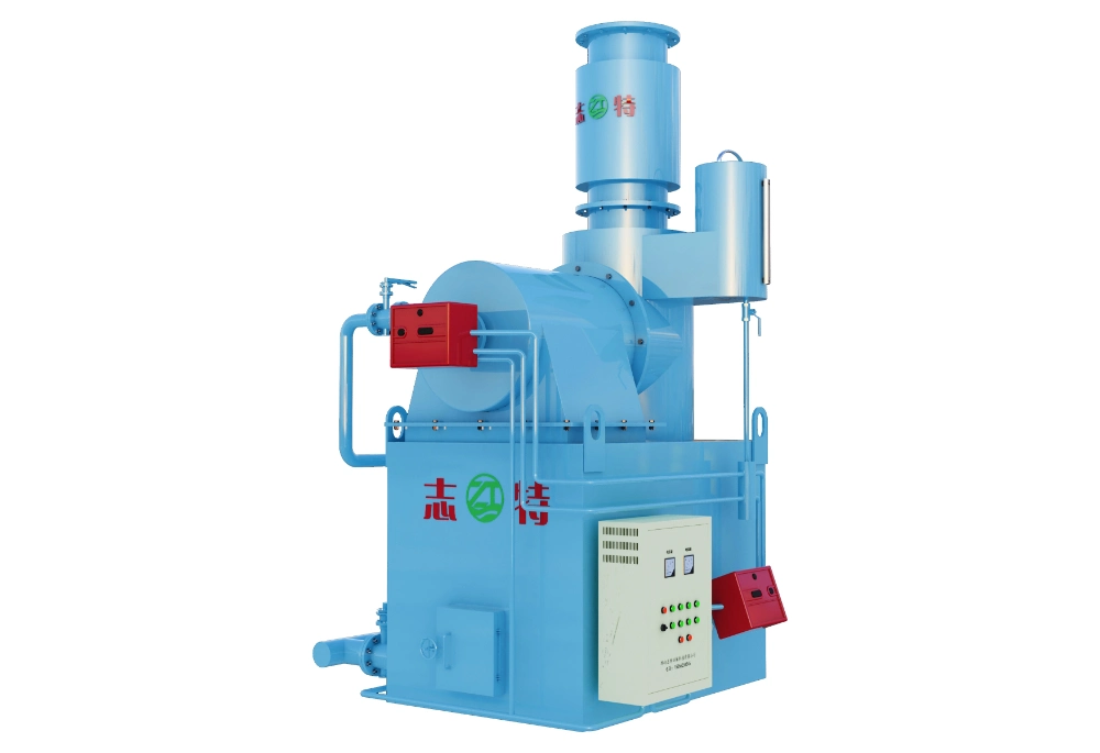 Hospital Medical Waste Incinerator Solid Waste Poultry Dead Animal Incineration