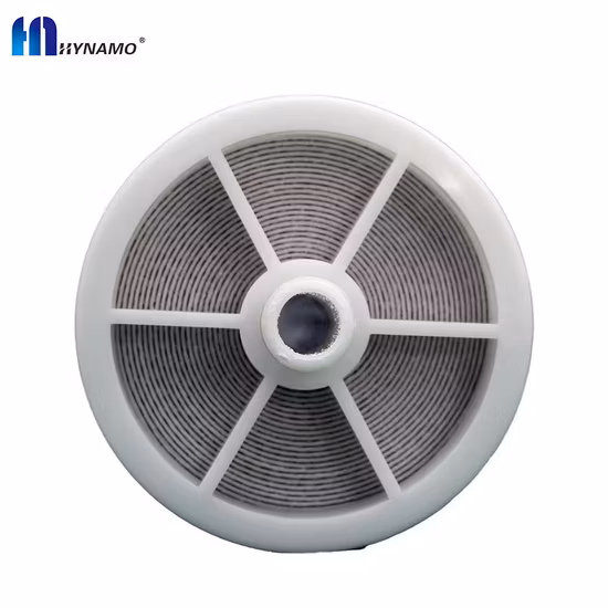 Filtro de membrana UF de 4 pulgadas Fibra hueca original 0,001 micrones Adecuado para purificadores de agua UF Membrana RO 50 75 80 100 300 Gpd Purificación de agua doméstica