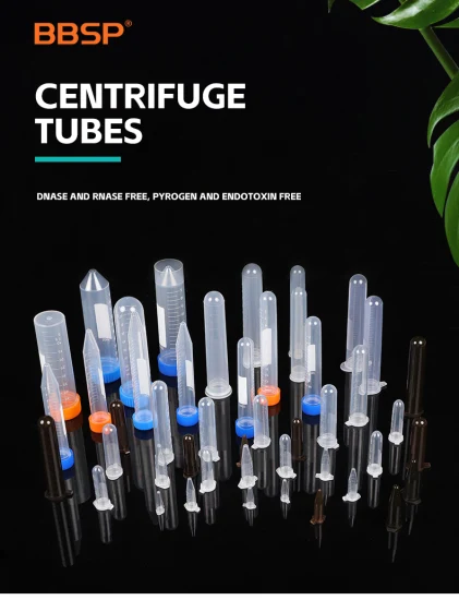 Tubos de ensayo de laboratorio de microcentrífuga Tubos de centrífuga Fondo cónico de laboratorio impreso químico transparente 1,5 ml 0,5 ml 0,5 ml, 1,5 ml